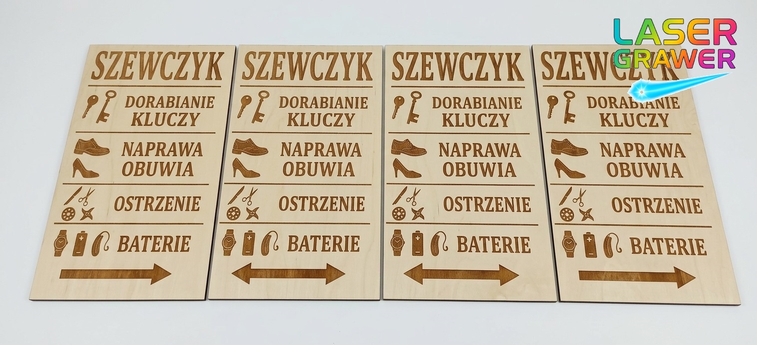 Szyldy reklamowe ze sklejki – ekologiczna, trwała i stylowa reklama Twojego biznesu